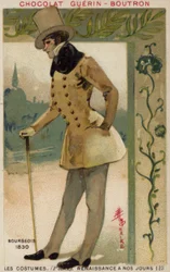 Costume bourgeois, 1830